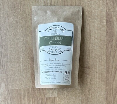 Greenbluff Green Tea