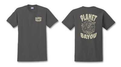 Planet Bayou T-shirt, Grey