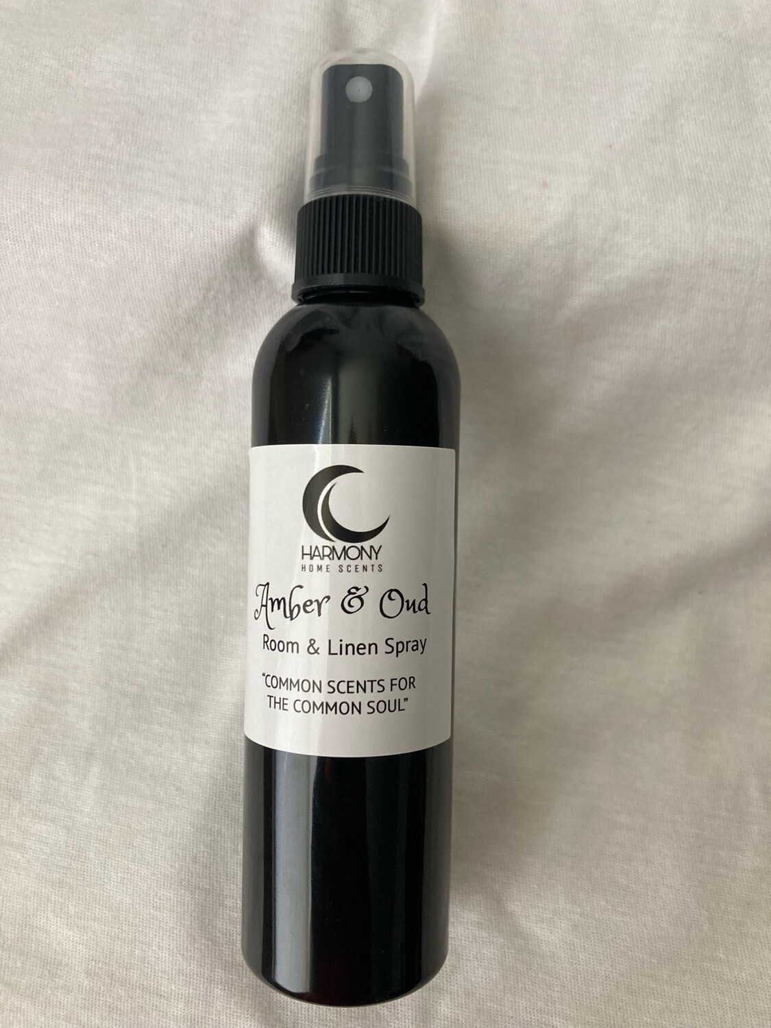 Amber &amp; Oud Room and Linen Spray