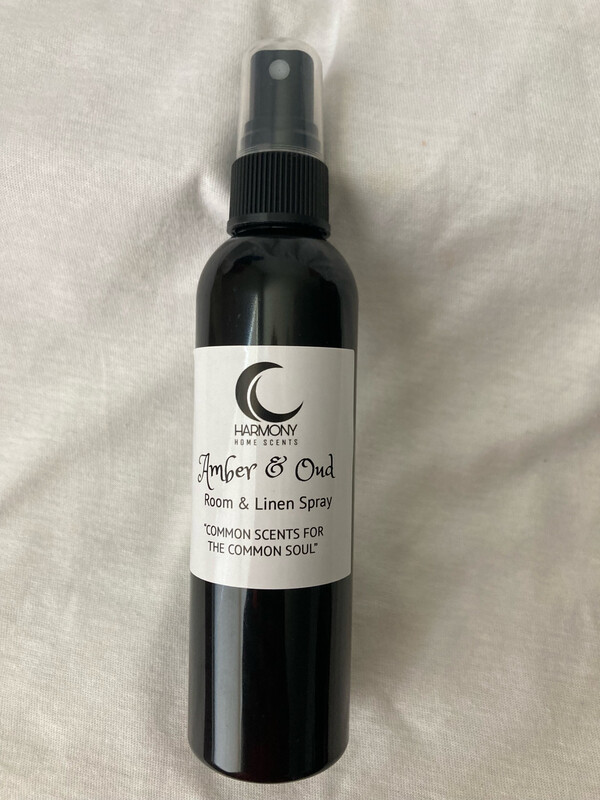 Amber &amp; Oud Room and Linen Spray