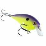 STRIKE KING KVD CRANK BAIT SQUAREBILL 1.5 PURPLE FREAK SHOW