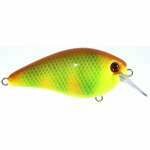 STRIKE KING KVD CRANK BAIT SQUAREBILL 1.5 MM PINEAPPLE SMASH