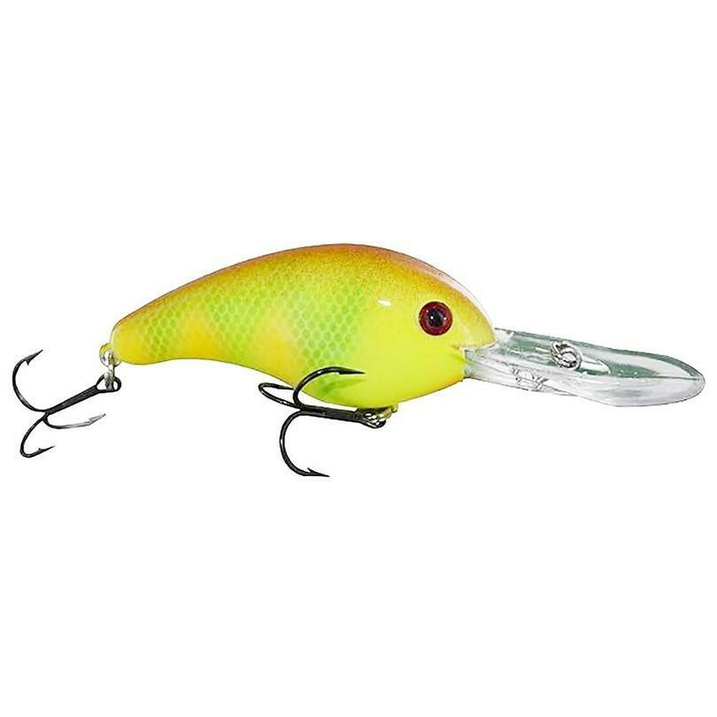 STRIKE KING PRO-MODEL CRANK BAIT 3XD MM PINEAPPLE SMASH STRIKE KING PRO-MODEL CRANK BAIT 3XD MM PINEAPPLE SMASH