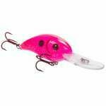 STRIKE KING CRAPPIE CRANK BAIT SLAB HAMMER 3XD HOT PINK GLITZ