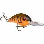 STRIKE KING PRO-MODEL CRANK BAIT 3XD ORANGE BELLY CRAW STRIKE KING PRO-MODEL CRANK BAIT 3XD ORANGE BELLY CRAW