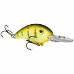 STRIKE KING PRO-MODEL CRANK BAIT 3XD CHARTREUSE PERCH