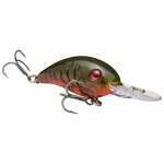 STRIKE KING PRO-MODEL CRANK BAIT 3XD PHANTOM WATERMELON RED CRAW 