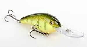 STRIKE KING PRO-MODEL CRANK BAIT 5XD CHARTREUSE PERCH 
