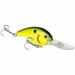 STRIKE KING PRO-MODEL CRANK BAIT 5XD BLK BACK CHART