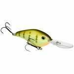 STRIKE KING PRO-MODEL CRANK BAIT 6XD  CHART PERCH