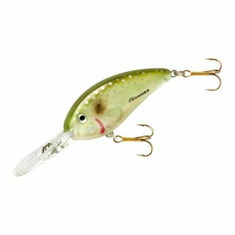 BOMBER FAT FREE FINGERLING GREEN GHOST BOMBER FAT FREE FINGERLING GREEN GHOST