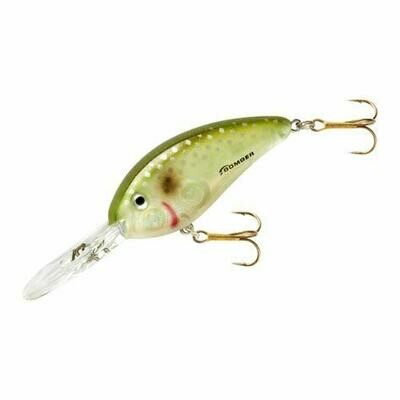 BOMBER FAT FREE FINGERLING GREEN GHOST