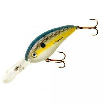 BOMBER FAT FREE FINGERLING CRANK BAIT FOXY SHAD BOMBER FAT FREE FINGERLING CRANK BAIT FOXY SHAD