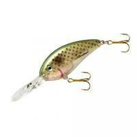 BOMBER FAT FREE FINGERLING CRANK BAIT PURE SHAD