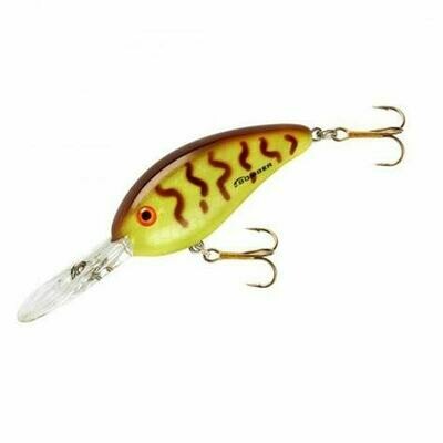 BOMBER FAT FREE FINGERLING CRANK BAIT CRAWLY BOTTOM