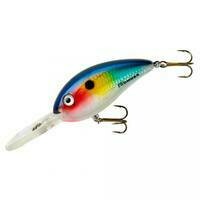 BOMBER FAT FREE FINGERLING CRANK BAIT THREAD FIN SHAD BOMBER FAT FREE FINGERLING CRANK BAIT THREAD FIN SHAD