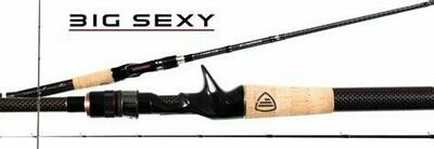 FAVORITE RODS BIG SEXY 7'4" 1PC MH CASTING ROD 