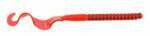 BERKLEY PB POWER WORM 7" STR BRY/ GLITTER RED 13PK