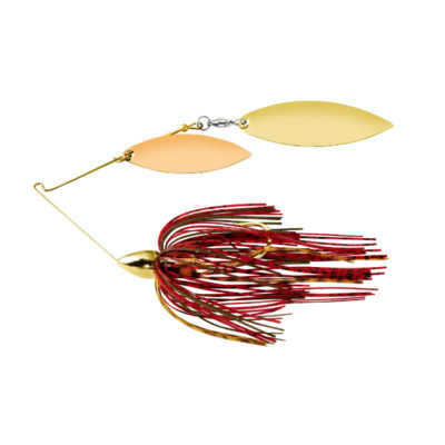 WAR EAGLE SPINNERBAIT 2-WILLOW 3/8OZ GOLD CRAWDAD