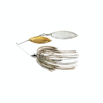 WAR EAGLE SPINNERBAIT 2-WILLOW 3/8oz NICKEL MOUSE
