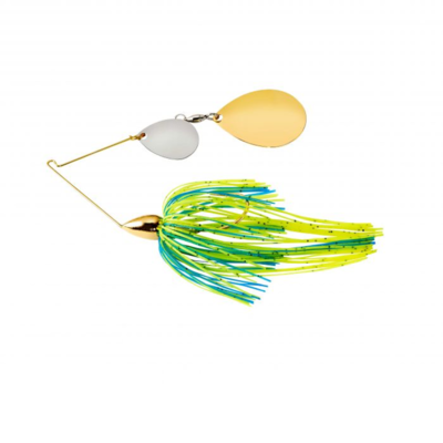 WAR EAGLE SPINNERBAIT SCREAMIN 2-COLORADO 1/2 OZ GOLD CHART BLUE