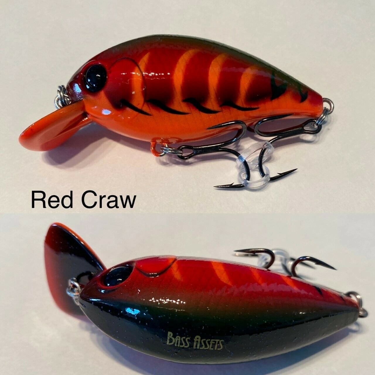 BASS ASSETS KRAKEN 5 RED CRAW BASS ASSETS KRAKEN 5 RED CRAW