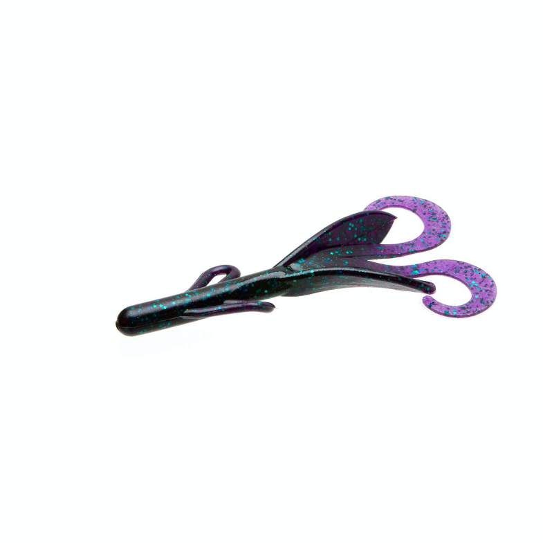 ZOOM BRUSH HOG JUNE BUG PEPPER RED