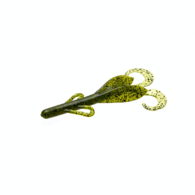 ZOOM BRUSH HOG 6"  WATERMELON SEED 8PK