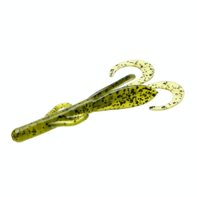 ZOOM BABY BRUSH HOG WATERMELON SEED ZOOM BABY BRUSH HOG WATERMELON SEED