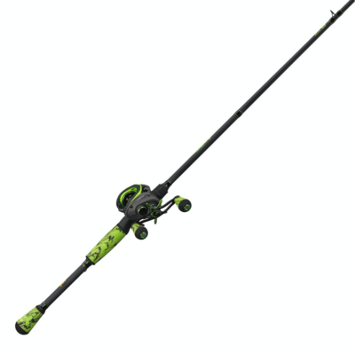 LEWS MACH 2 SPEED SPOOL BAITCAST COMBO 7ft MH 1pc