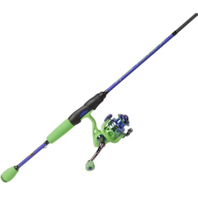 LEWS WM SPEED SHOOTER SPINNING COMBO 6ft 6in ML 1pc
