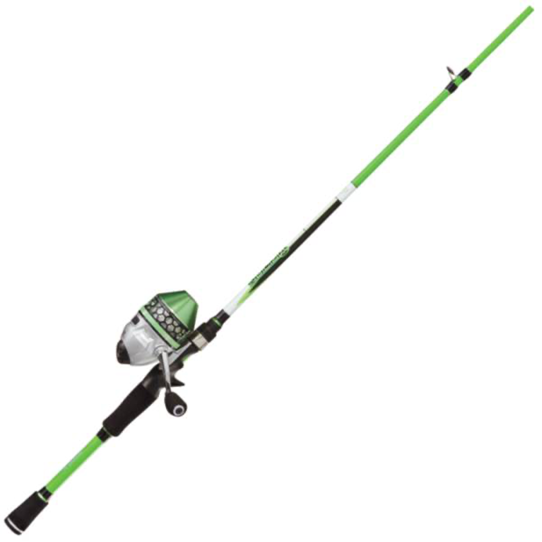 FAVORITE RODS VIRIDIAN JR SPINCAST COMBO 6'0" 2PC M