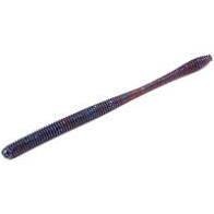 6TH SENSE DIVINE SHAKEY WORM 7.0 PLUM FLECK