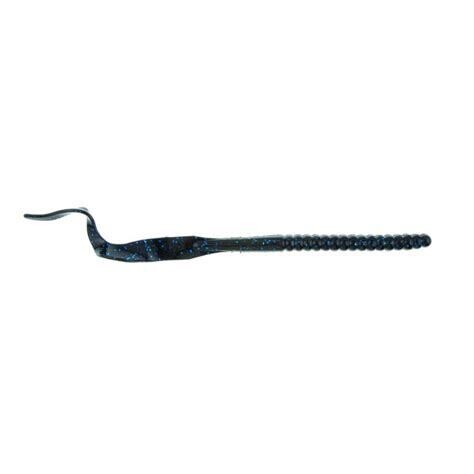 BERKLEY PB POWER WORM 7" BLACK/BLUE FLECK 