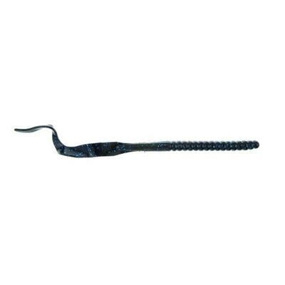 BERKLEY PB POWER WORM 7&quot; BLACK/BLUE FLECK 