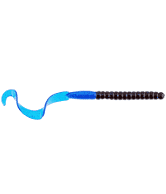 BERKLEY PB POWER WORM 7&quot; BLACK/BLUE 13PK