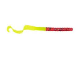 BERKLEY PB POWER WORM 7&quot; PLUM/CHART 13PK