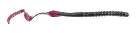 BERKLEY PB POWER WORM 10&quot; JUNE BUG 8PK