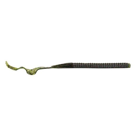 BERKLEY POWER WORM 12&quot; WATERMELON RED 5PK