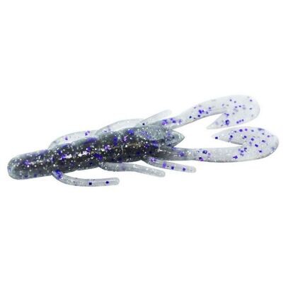 ZOOM MAG UV SPEED CRAW SMOKIN PURPLE 10PK