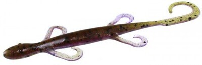 ZOOM LIZARD 6" HUCKLEBERRY 9PK 