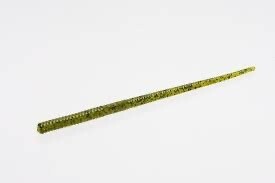 ZOOM MAG SHAKEY HEAD WORM 7&quot; WATERMELON SEED 15PK