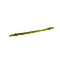 ZOOM TRICK WORM 6.5" WATERMELON RED 8PK