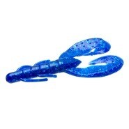 ZOOM SUPER SPEED CRAW 4" SAPPHIRE BLUE 8PK
