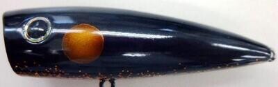 YELLOW MAGIC 1/4OZ POP-R BLACK SHAD