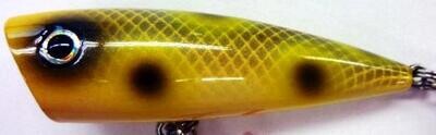 YELLOW MAGIC 1/4OZ POP-R YELLOW FROG