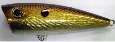 YELLOW MAGIC 1/4OZ POP-R TENN. SHAD