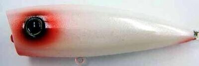 YELLOW MAGIC 1/4OZ POP-R WHITE SHAD
