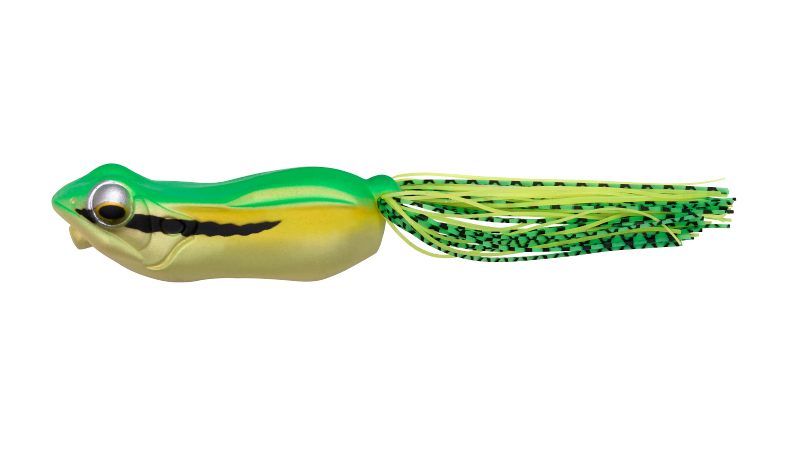 MEGABASS BIG GABOT 3" HOLLOW BODY FROG - AMA GAERU