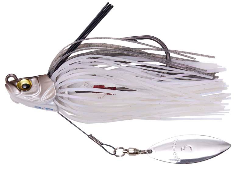 MEGABASS 1/2OZ UOZE SWIMMER SMOKE SHAD MEGABASS 1/2OZ UOZE SWIMMER SMOKE SHAD
